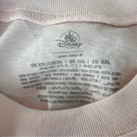 NEW 2021 Disney World Parks New Year’s Eve Champagne Pink Gold Spirit Jersey XXL - Picture 8 of 16